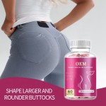 BBL Gummies Manufacturer - Private Label Maca Root Butt Hips