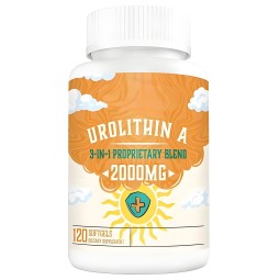 Urolithin Capsules Manufacturer - Antioxidant Factory Supply Hot Sale
