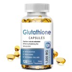Glutathione Soft Capsule Supplier - Whitening Collagen Vitamin C Complex