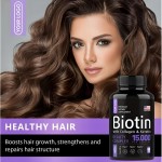 Biotin Vitamins Capsules Supplier - Fast Absorption Hair Nail Skin Care