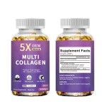 Collagen Capsules Factory - OEM Customized Hair Nail Growth Immunity