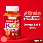 Multivitamin Gummies Factory - 100% Organic Kids Brain Joint Eyes DHA