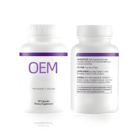 Detox Capsules Manufacturer - OEM Sulforaphane Diindolylmethane Pomegranate