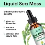 Sea Moss Tincture Supplier - Private Label Organic Bladderwrack Burdock