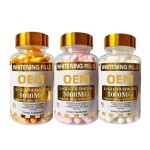 Skin Whitening Capsules Supplier - OEM Collagen Glutathione Vitamin C