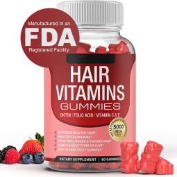 Hair Vitamin Gummy Manufacturer - GMP Vegan Sugar Free OEM Wholesale