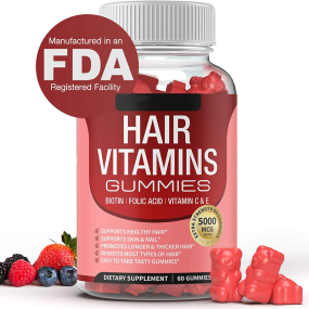 Hair Vitamin Gummy Manufacturer - GMP Vegan Sugar Free OEM Wholesale