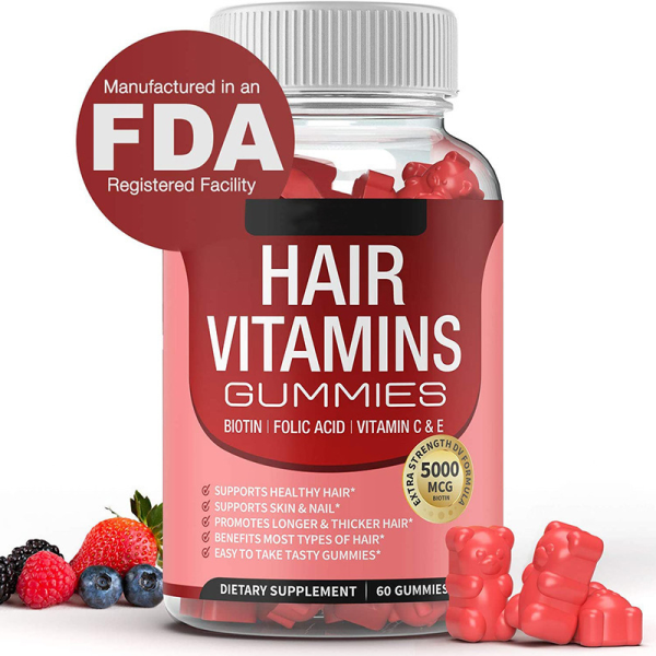 Hair Vitamin Gummy Manufacturer - GMP Vegan Sugar Free OEM Wholesale