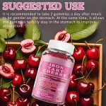 Iron Supplement Gummies Supplier - Adults Immune Support Calcium Zinc