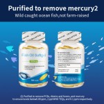 Cod Liver Oil Softgel Supplier - OEM Premium Health Care Immune System