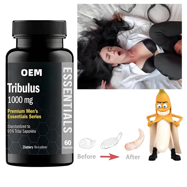 Male Enhancement Capsules Factory - Ashwagandha 60 Caps Enlargement