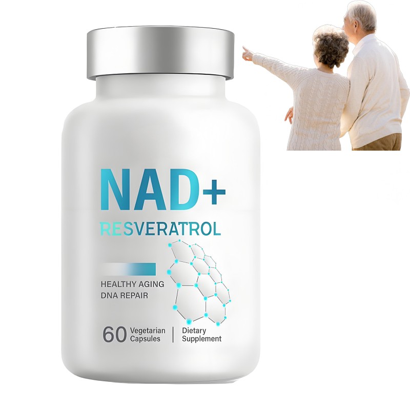 NAD Capsules Supplier - Private Label Vegan Nad+ Supplement