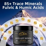 Shilajit Resin Supplier - Pure Natural Himalayan High Bioactive