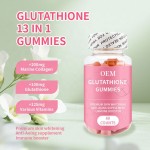 Skin Whitening Gummies Factory - OEM Private Label Glutathione Collagen
