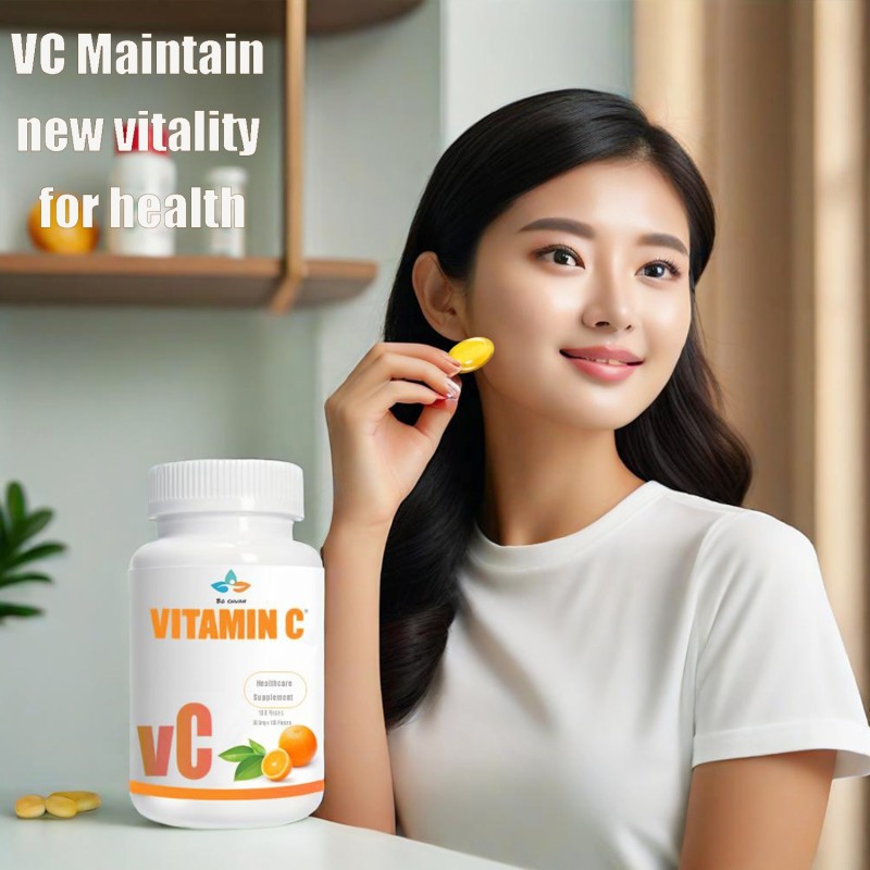 Vitamin C Tablets Manufacturer - 1000mg Skin Whitening Supplement Pills
