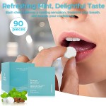 Caffeine Tablets Factory - Hot Selling Peppermint Energy Focus Mood