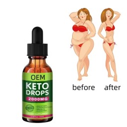 Keto Drops Manufacturer - OEM Private Label Natural Health Support