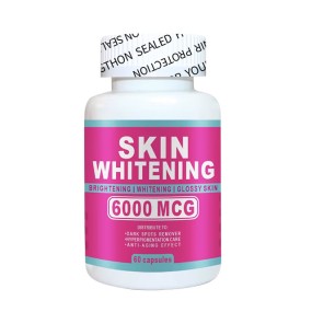 Skin Whitening Capsules Supplier - Herbal Beauty Products Export