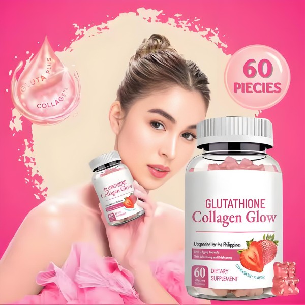 Whitening Gummies Supplier - Private Label Collagen Glutathione L-Glutathione