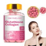 Skin Whitening Capsules Supplier - OEM 5000mg Soft Gel Private Label