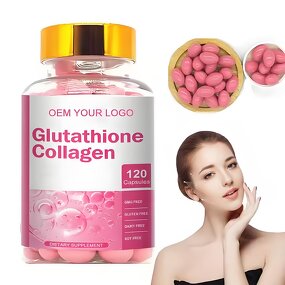Skin Whitening Capsules Supplier - OEM 5000mg Soft Gel Private Label