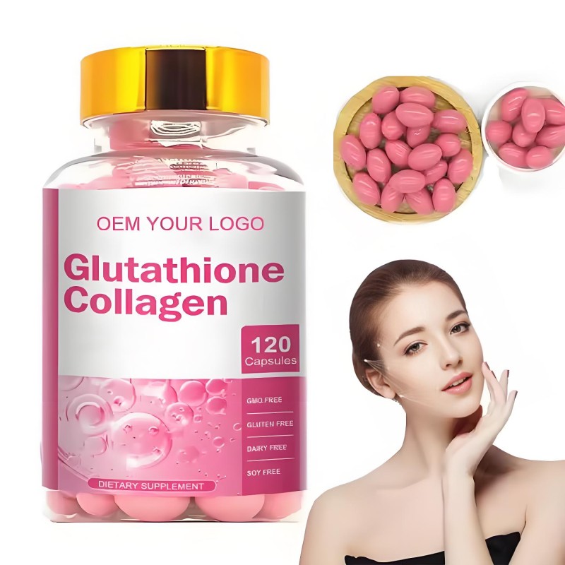 Skin Whitening Capsules Supplier - OEM 5000mg Soft Gel Private Label