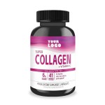 Collagen Tablet Manufacturer - OEM Factory Candy Supplement