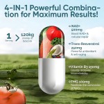 NAD Capsules Supplier - Private Label Vegan Nad+ Supplement