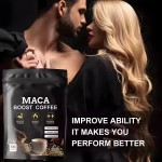 Maca Instant Coffee Factory - Black Maca Booster Male Energy Powder