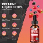 Creatine Drops Factory - OEM Private Label Gym Fitness Body Building