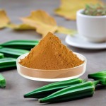 Okra Seed Extract Factory - Wholesale Price Food Grade Bulk Dry
