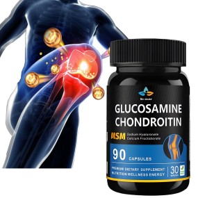 Joint Supplement Tablets Factory - OEM MSM Glucosamine Chondroitin Capsules