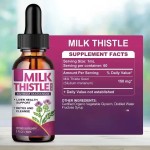Milk Thistle Drops Factory - Private Label Organic Cleansing Detox Liver