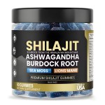 Shilajit Gummies Manufacturer - Ashwagandha Sea Moss Lions Mane