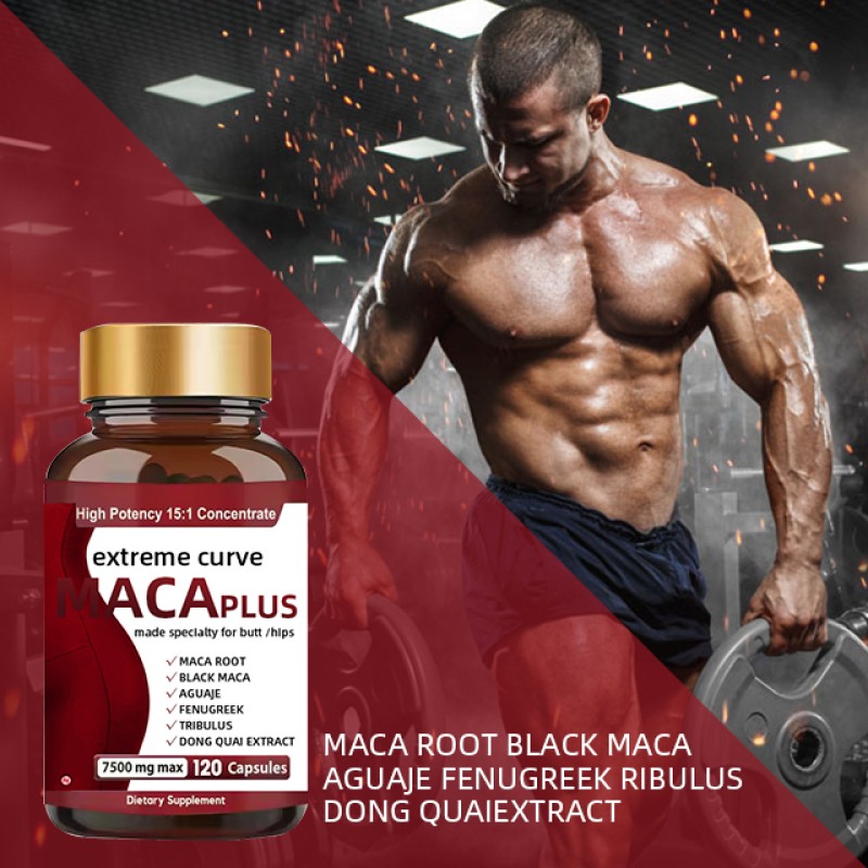 Maca Capsules Factory - Sports Supplement Herbal Export Quality