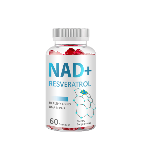 NAD+ Gummies Factory - OEM Private Label Resveratrol Skincare