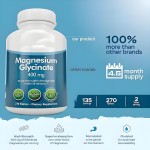 Magnesium Glycinate Tablets Factory - OEM Vegan Sleep Stress Relief