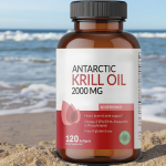 Krill Oil Softgels Factory - 2000mg Antarctic Omega-3 EPA DHA