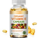 Vitamin E Softgel Factory - Halal Skin Whitening 400iu Supplement