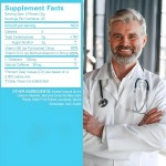 Caffeine Tablets Factory - Hot Selling Peppermint Energy Focus Mood