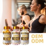 Skin Whitening Capsules Supplier - OEM Collagen Glutathione Vitamin C