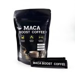 Maca Instant Coffee Factory - Black Maca Booster Male Energy Powder