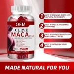 Maca Gummies Supplier - Custom Vitamin BBL Butt Hips Candy