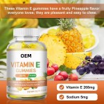 Gummy Multivitamin Manufacturer - OEM Mixed Organic Fruit 60 Gummies