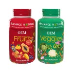 Fruits Veggies Capsules Factory - OEM 100% Whole Super Fruit Vegetable