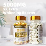 Skin Whitening Capsules Supplier - OEM Collagen Glutathione Vitamin C