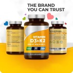 Vitamin D3 K2 Tablets Supplier - High Strength Improve Immunity Bone