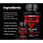 Weight Gain Capsules Manufacturer - Men's Strength Booster Muscle Building