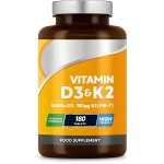 Vitamin D3 K2 Tablets Supplier - High Strength Improve Immunity Bone
