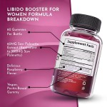 Female Libido Gummy Factory - Horny Goat Weed Energy Boosting Candy